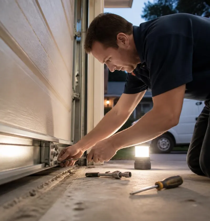 Garage Door Spring Repair in Maitland